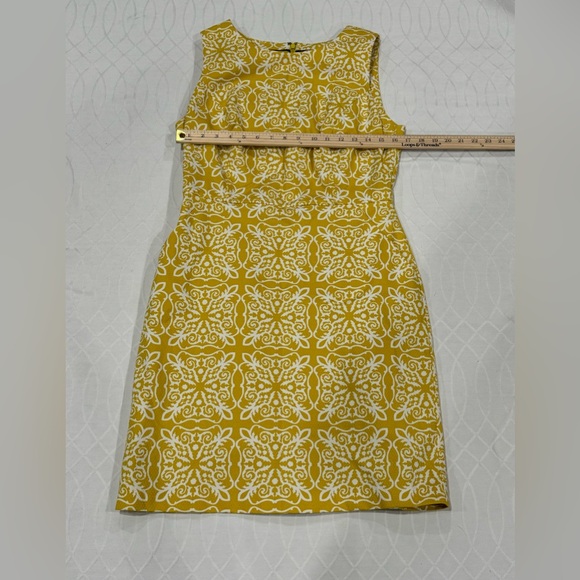 Women’s Boden Talia Mimosa Woodblock Print
Sleeveless Dress Size 8 - Picture 5 of 12